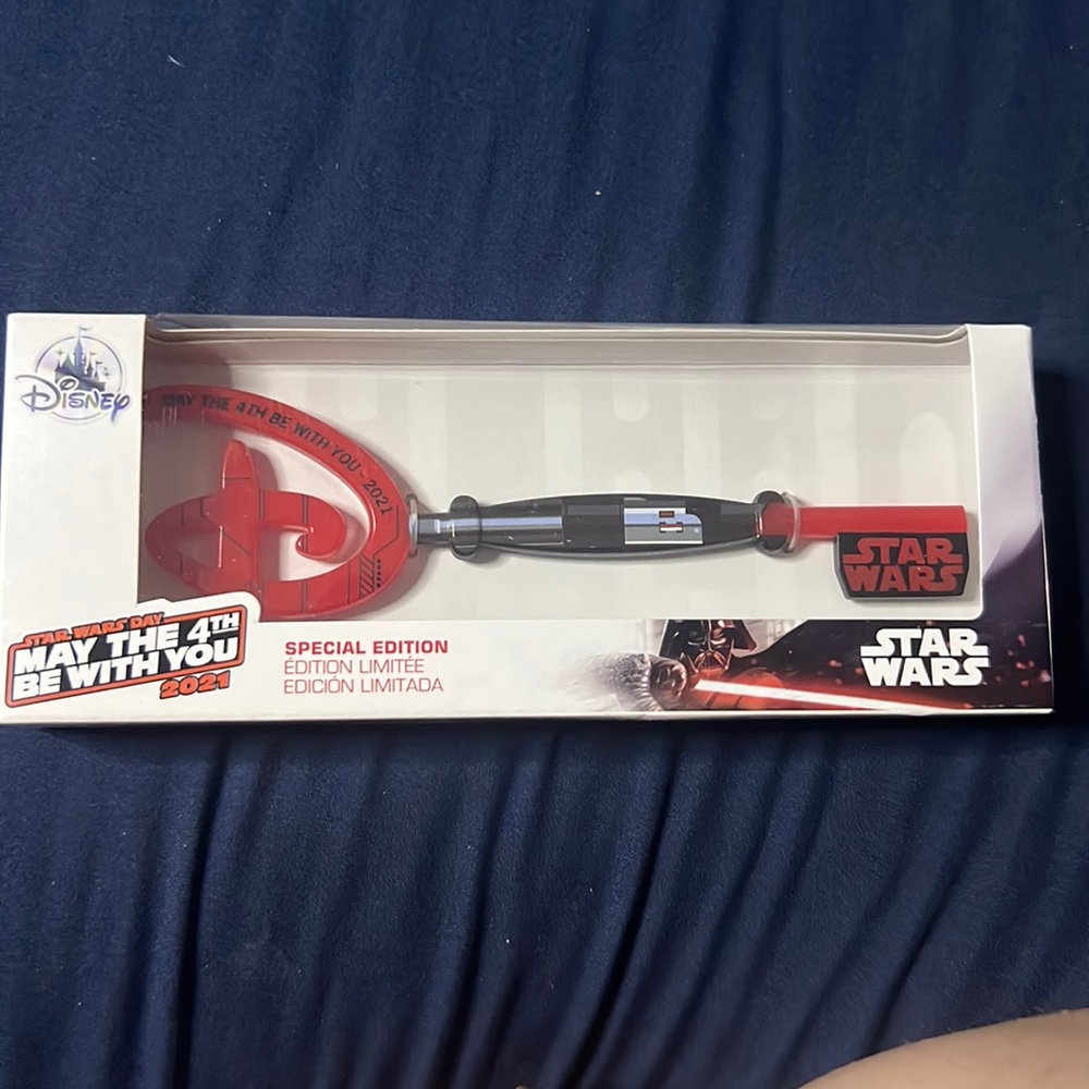 Star Wars Disney key